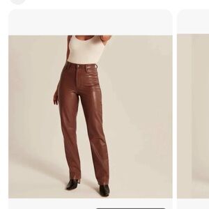 Brown Abercrombie pants